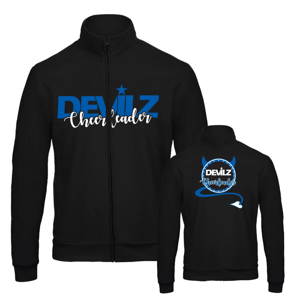 Devilz Cheerleader Jacke (Black)