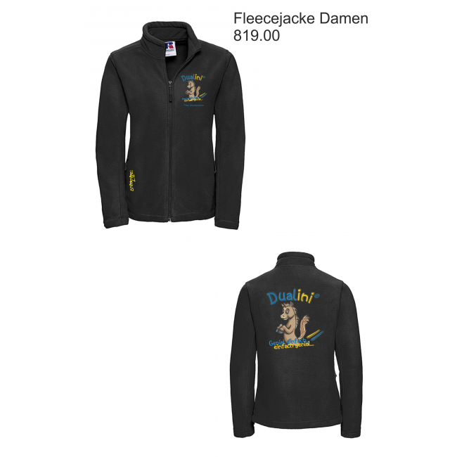 WOMAN Full Zip Outdoor Fleece Dualini