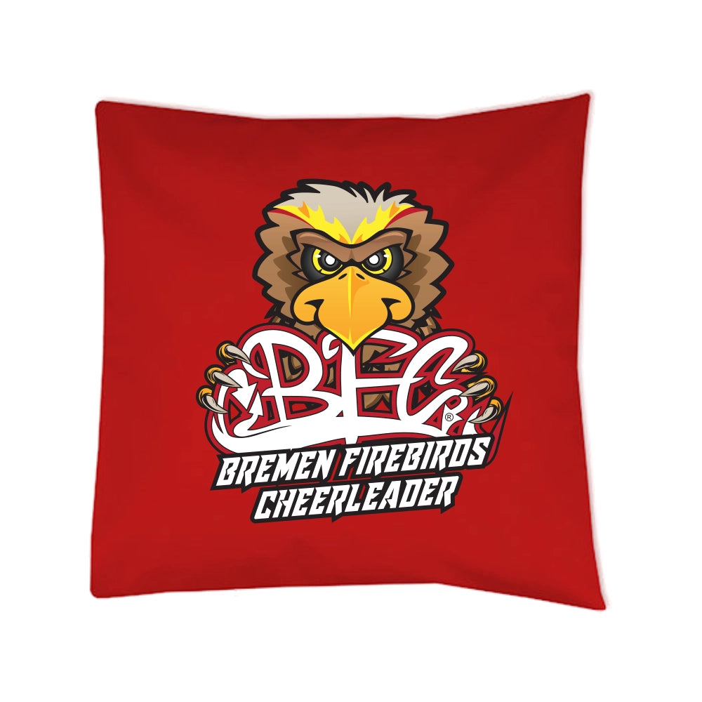 Bremen Firebirds Kissen (Red)