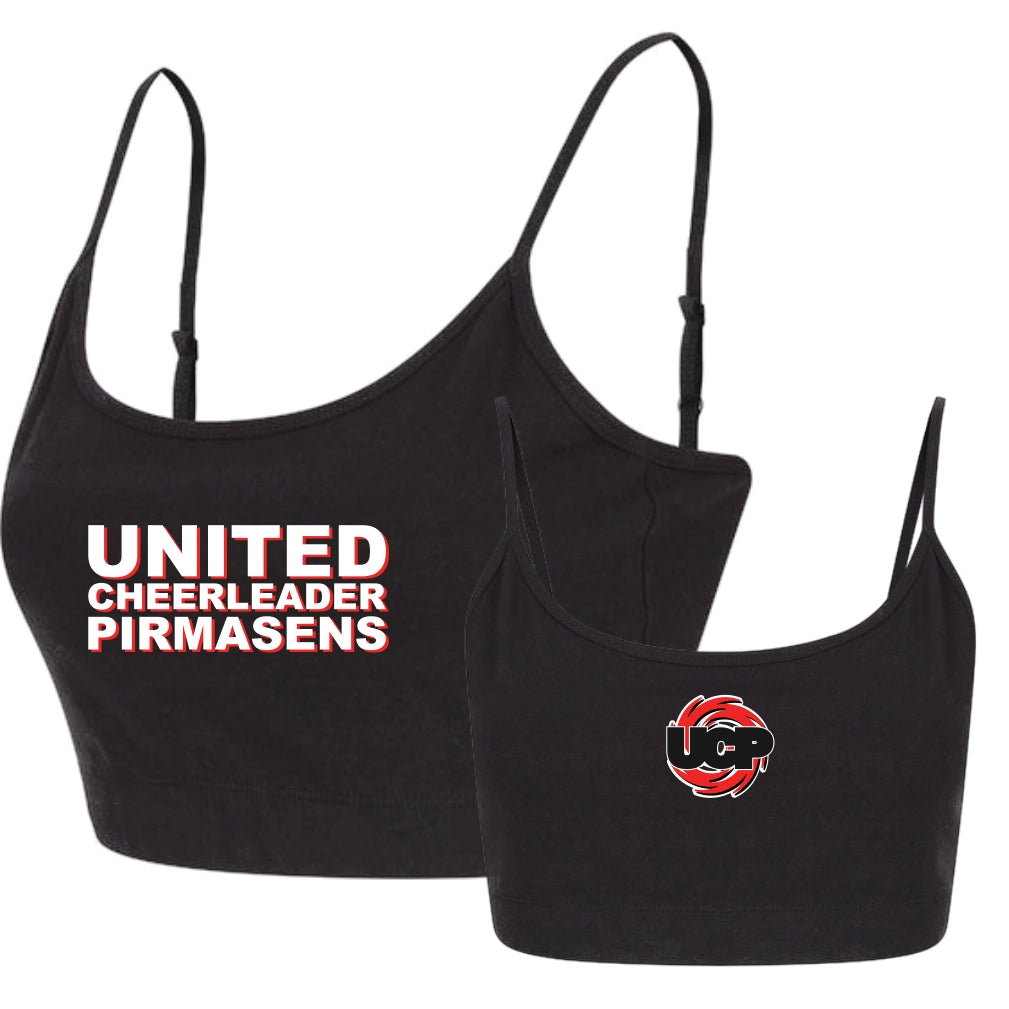 UCP Cropped Top (Black)
