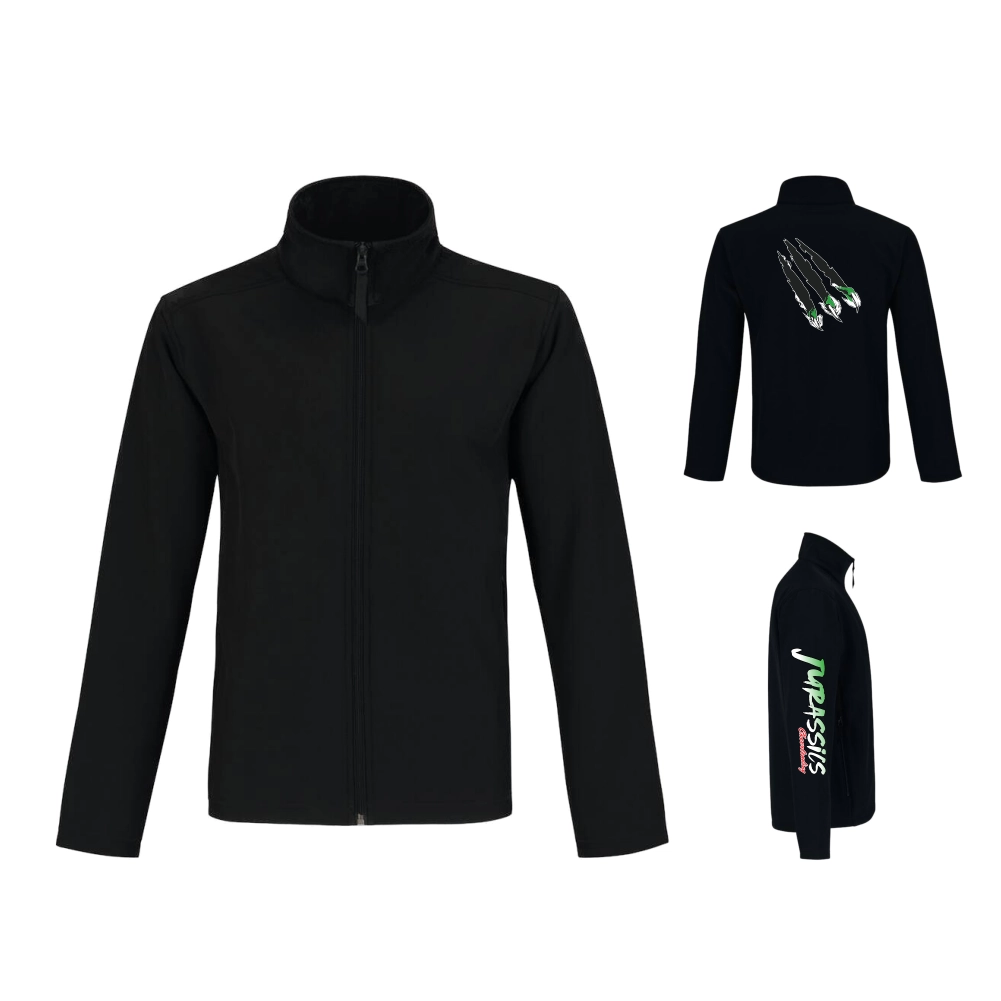 Jurassics Softshelljacke (Black/Black)