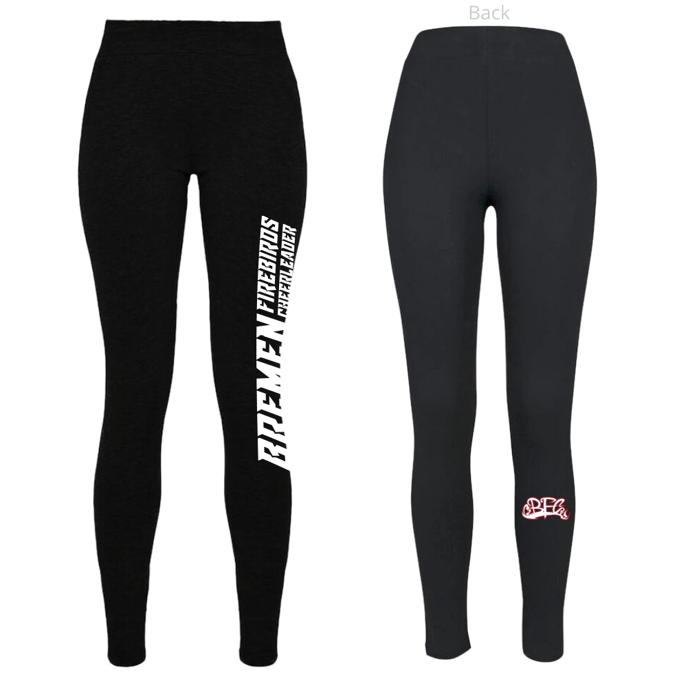 Bremen Firebirds Leggings (Jet Black)