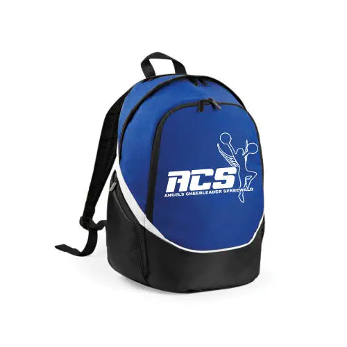 ACS Angels Cheerleader Spreewald Rucksack (Bright Royal/Black/White)