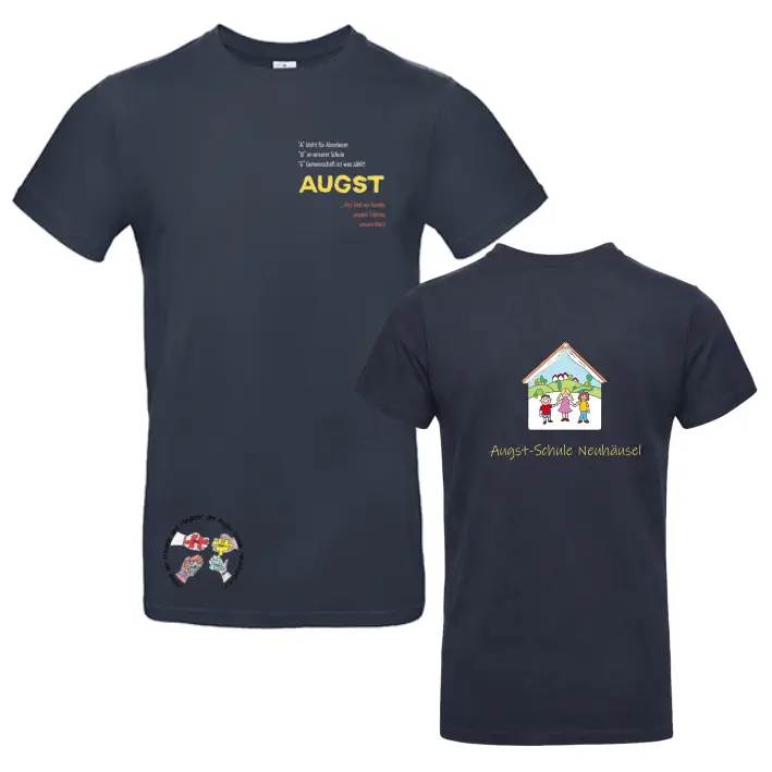 Augst-Schule Neuhäusel Shirt (Navy)