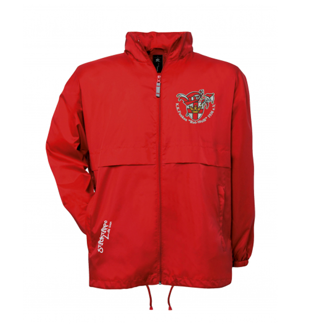 MEN Air Windbreaker KK Funken bestickt