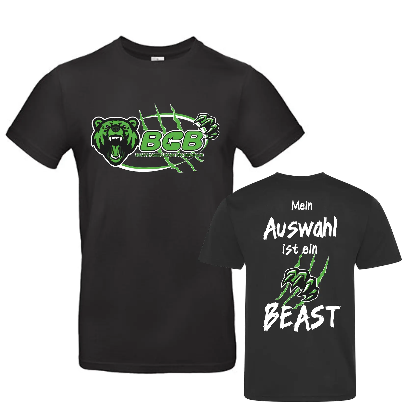 Beasts Fan-Shirt (Black)