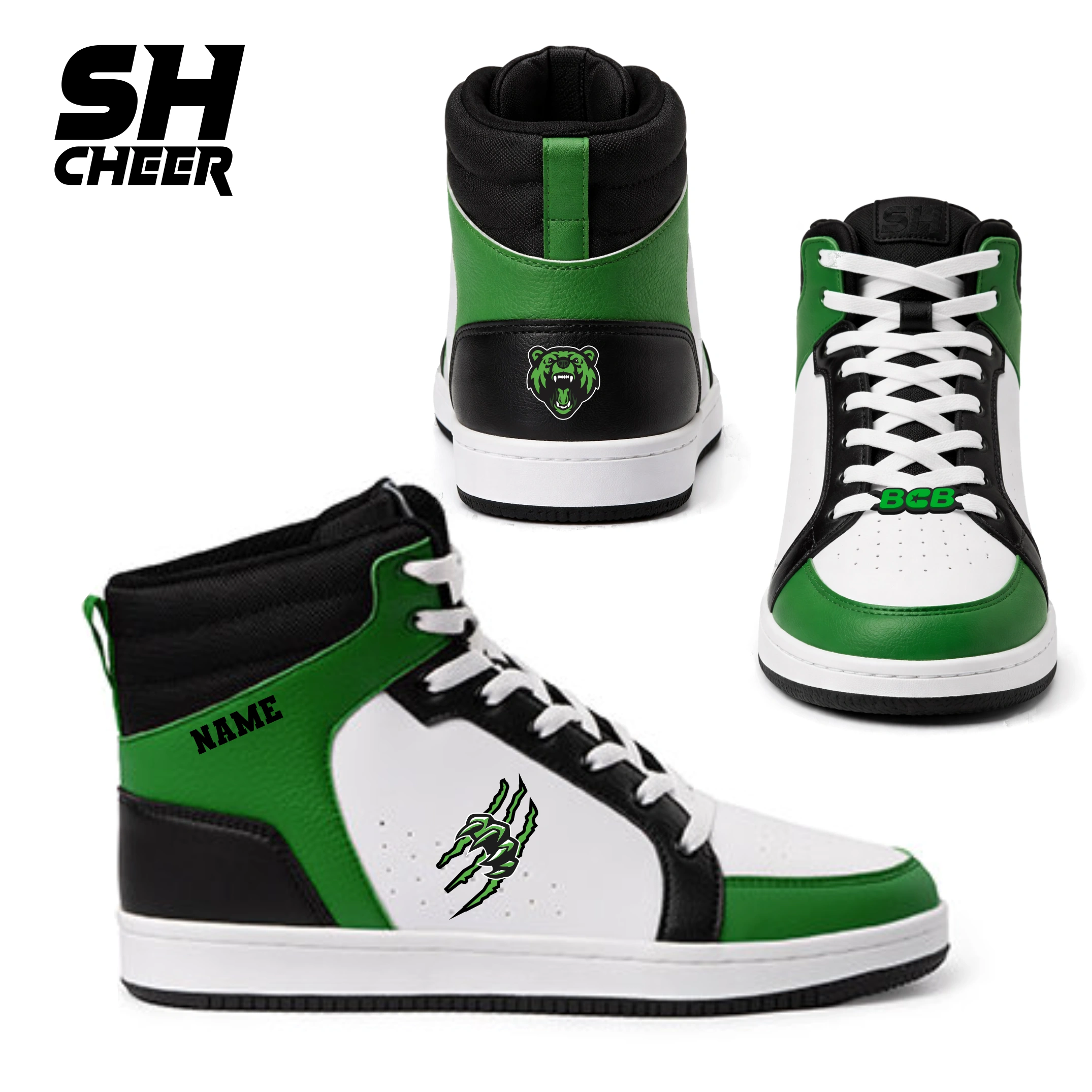 Beasts Cheerleader Leisure SH Streetwear (Black)