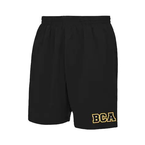 Berlin Cheer Athletics Mens Shorts (Black)