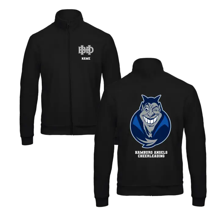 Blue Devils Hamburg Jacke (Black)