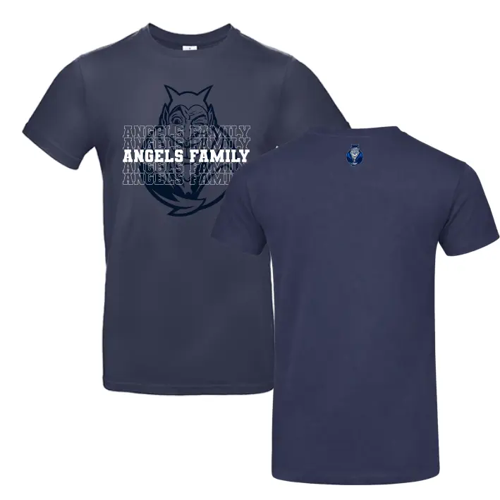 Blue Devils Hamburg Supporter Shirt (Navy)