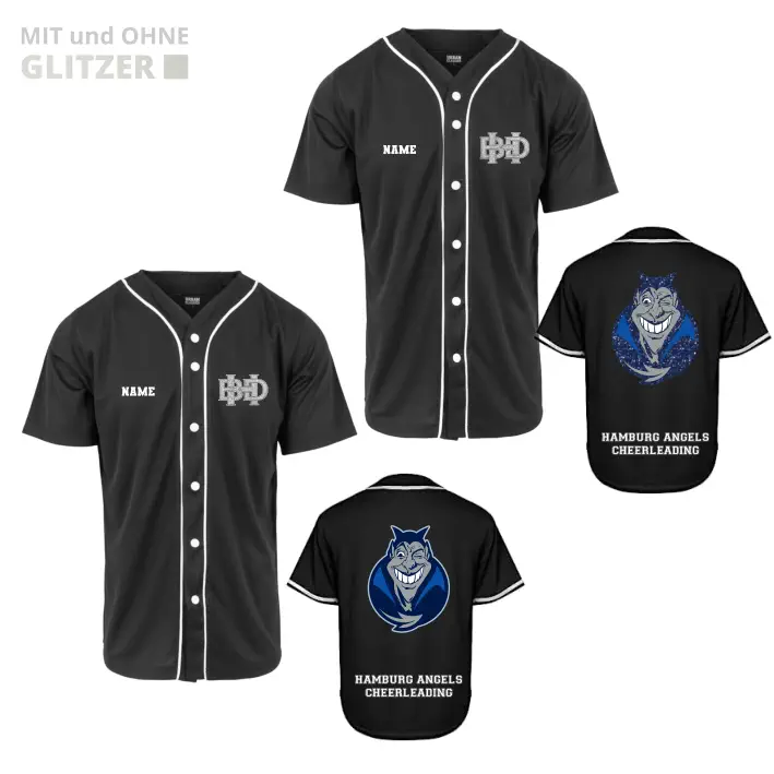 Blue Devils Jersey (Black)