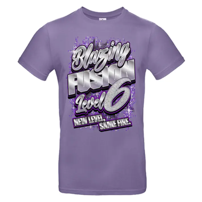 Blazing Fusion SeasonShirt (Millennial Lilac)