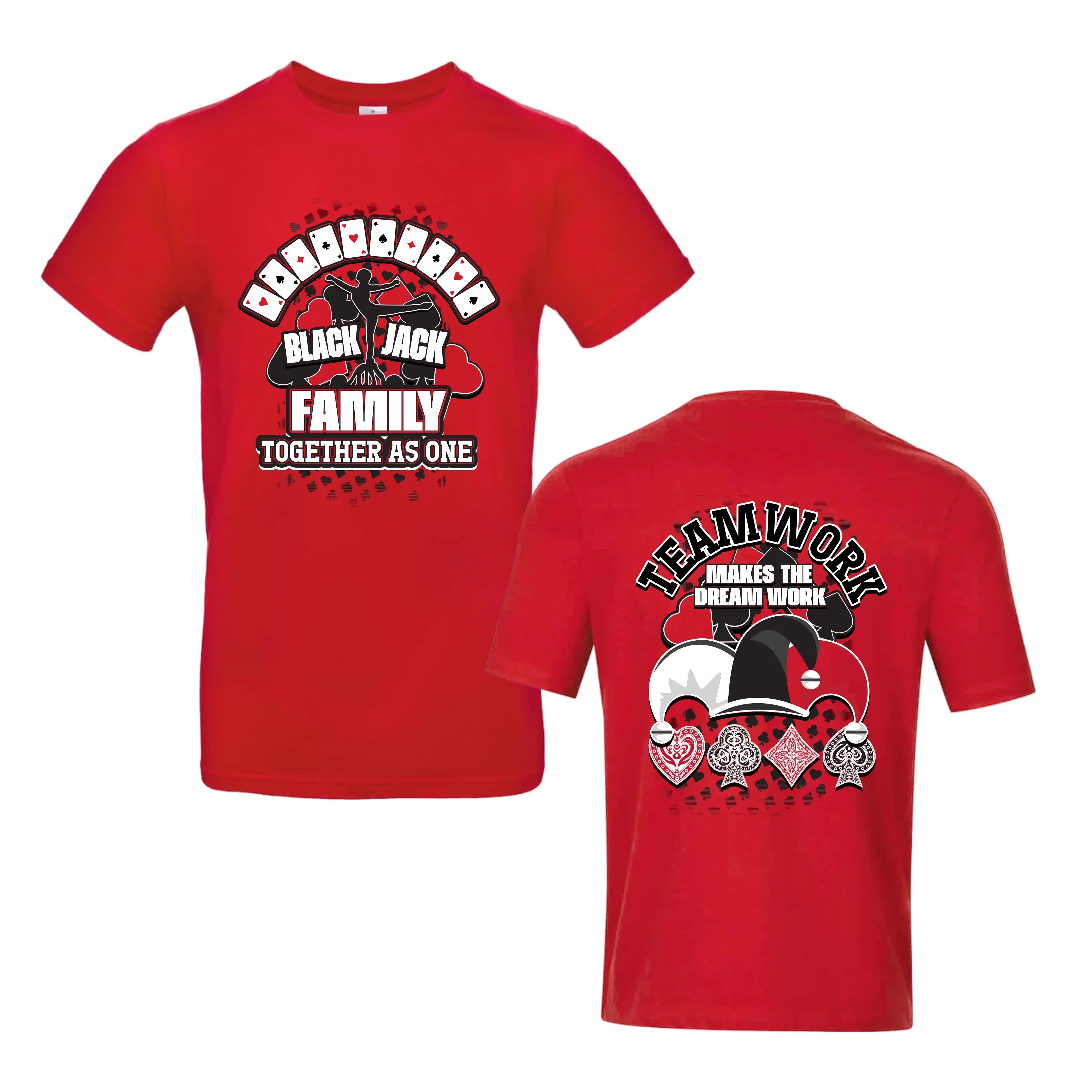 Black Jack Cheerleader Season Shirt 26/27 (Red)