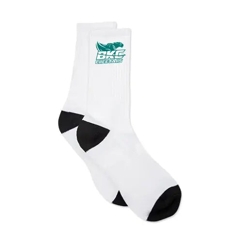 BKC Socken (Weiss/Schwarz)