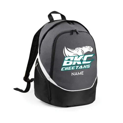 BKC Rucksack (Black/Grey/White)