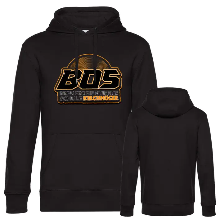 BOS Kirchmöser Hoodie (Deep Black)