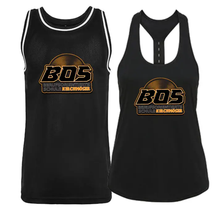 BOS Schulshop TankTop (Black)