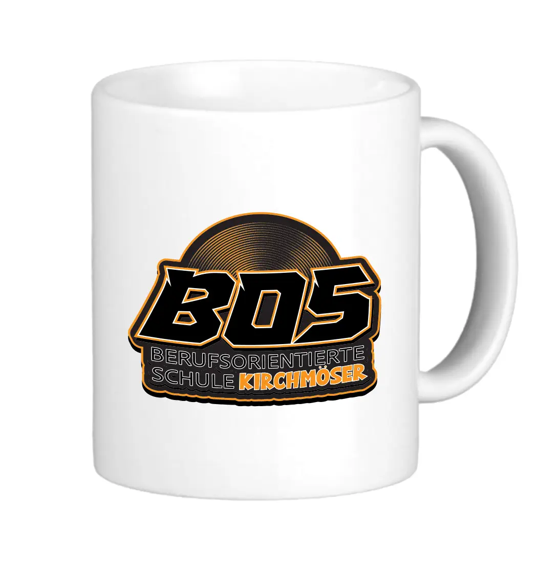 BOS Kirchmöser Tasse (White)