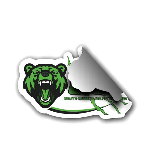 Beasts Sticker 10CM (5x)