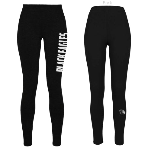 Black Eagles Leggings (Black)