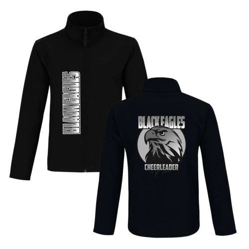 Black Eagles Softshelljacke (Black/Black)