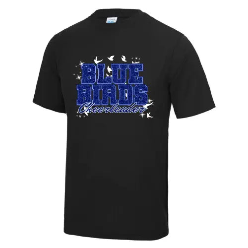 Blue Birds Shirt (Black)