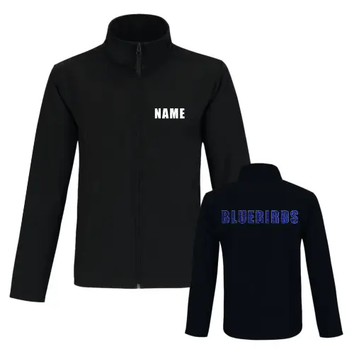 Blue Birds Softshelljacke (Black/Black)