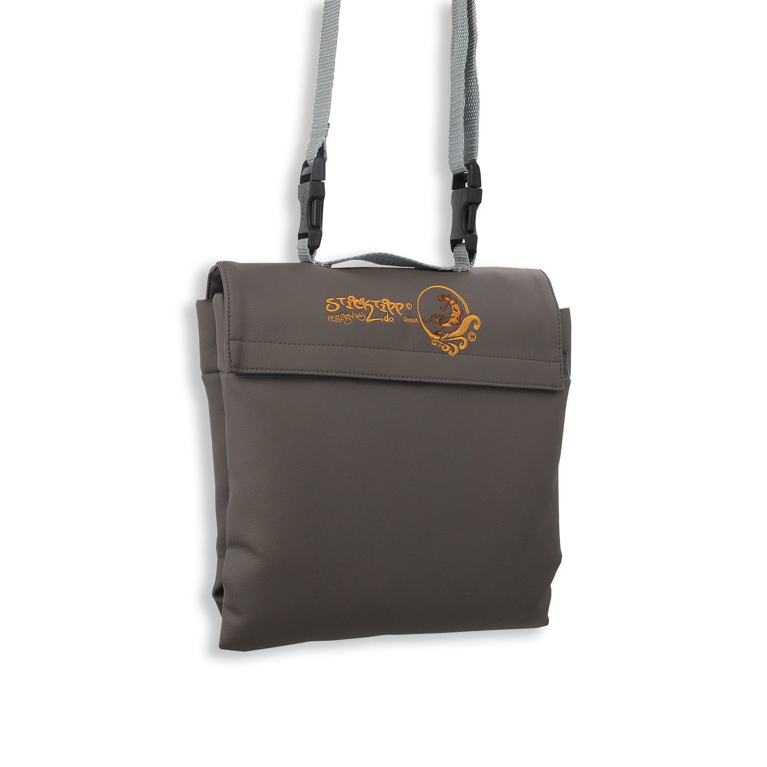 Faltbare Hundedecke Kunstleder braun in verschiedenen Größen