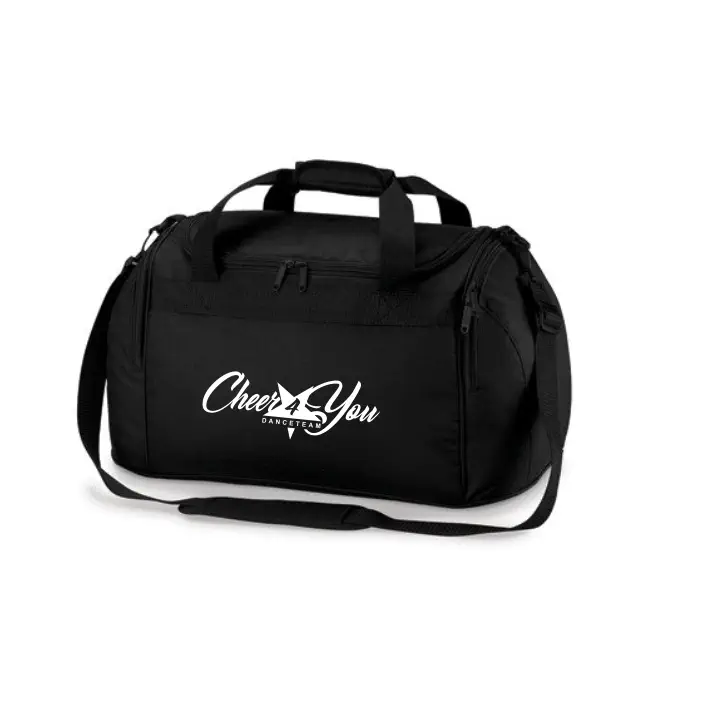 Cheer4You Sporttasche 26 Liter (Black)