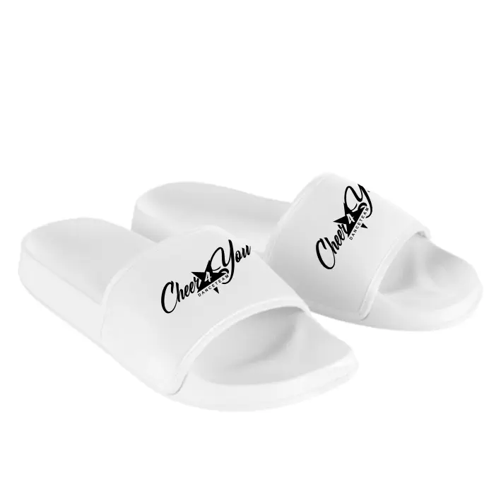 Cheer4you Badelatschen v1 (White)