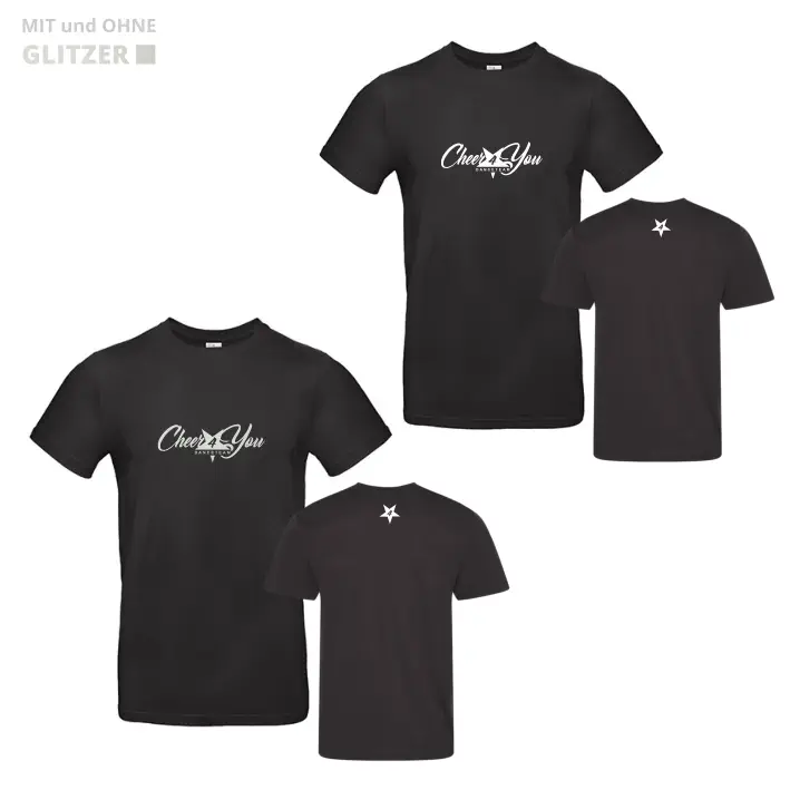 Cheer4You Shirt (Black)
