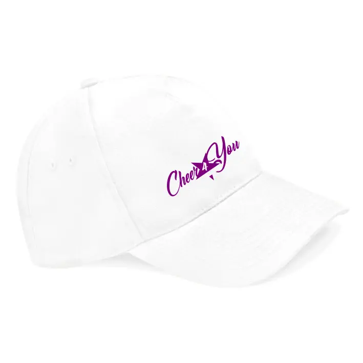 Cheer4You Kappe (White)