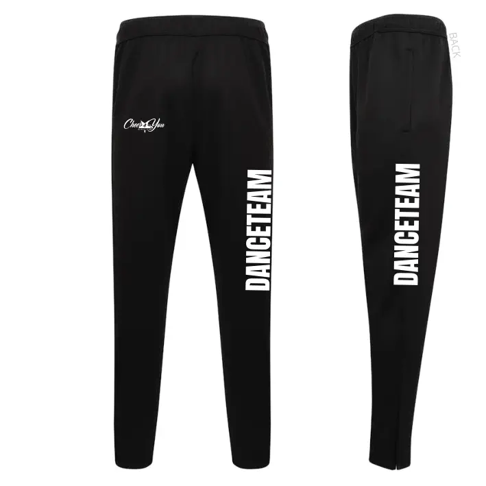 Cheer4You Sporthose Slim (Black)