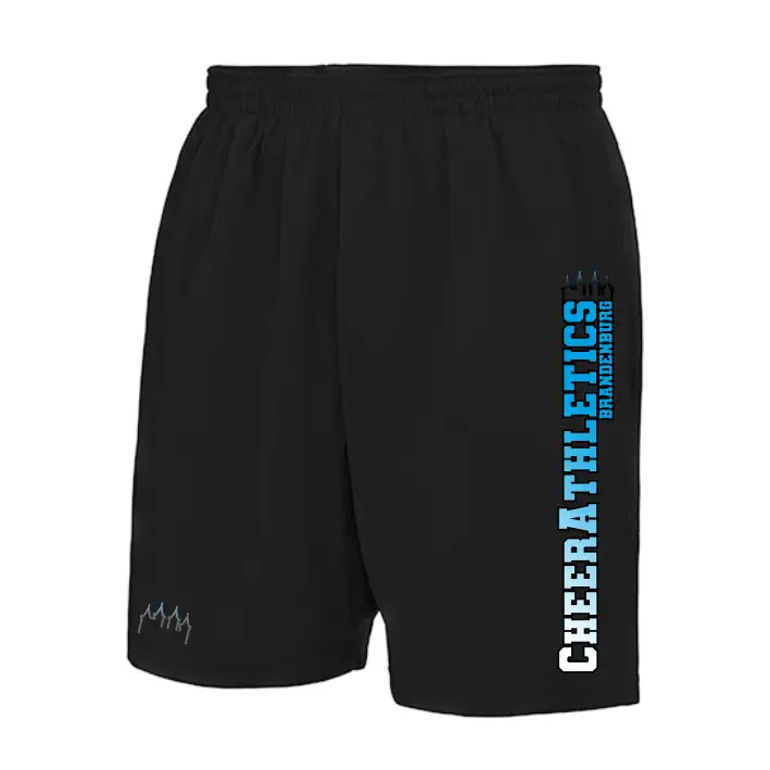 Cheer Athletics Brandenburg Shorts (Black)