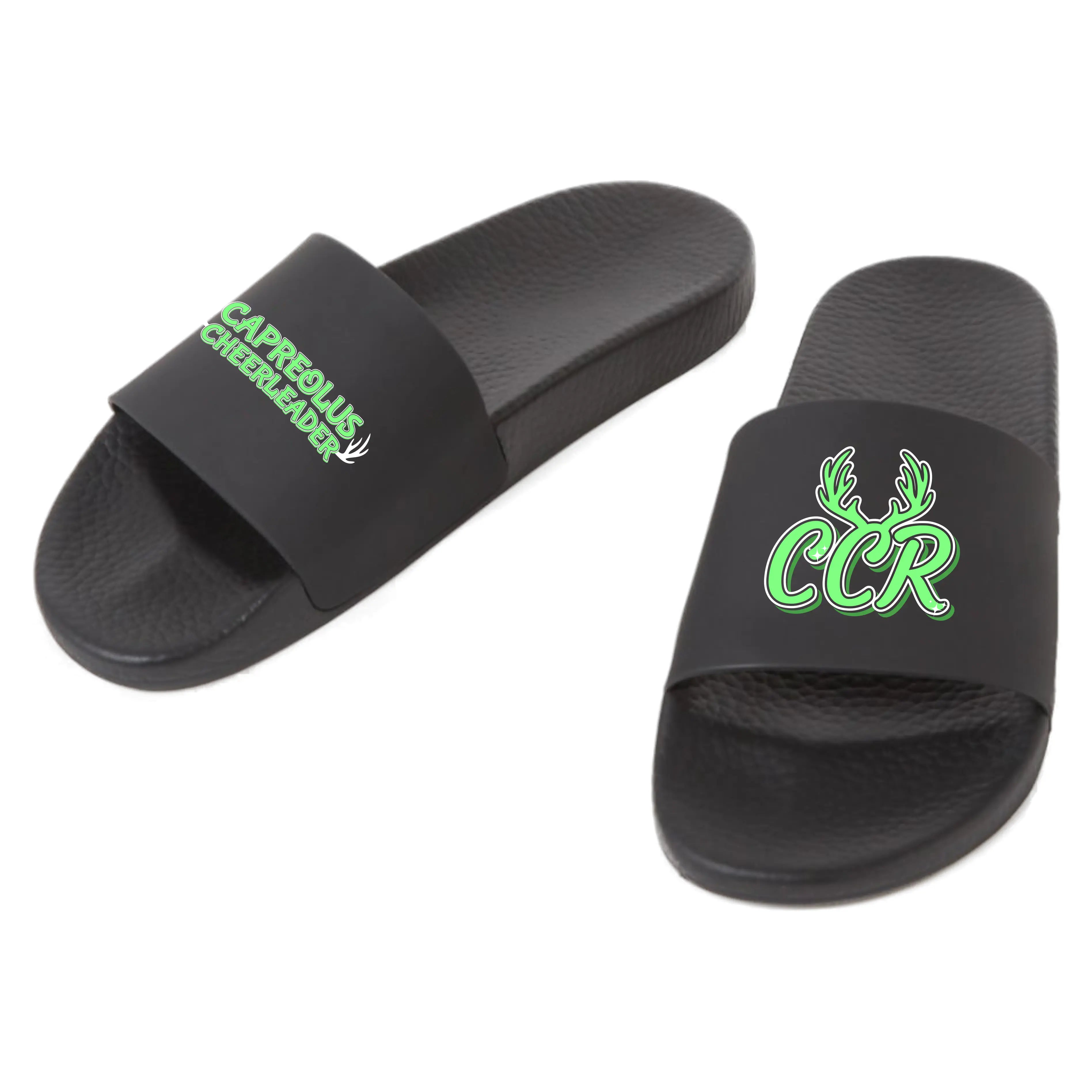 Capreolus Cheerleader Badelatschen V2 (Black)