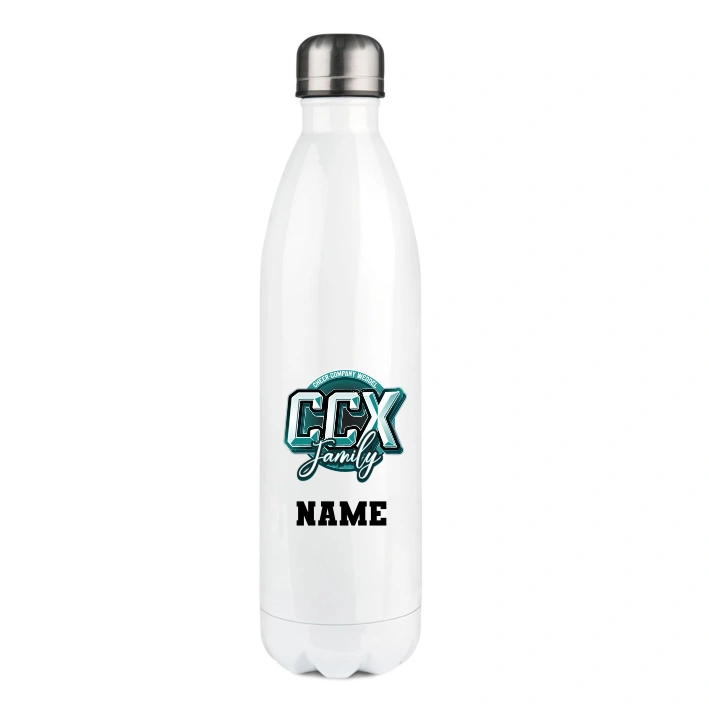 Cheer Company Weddel Trinkflasche (White)