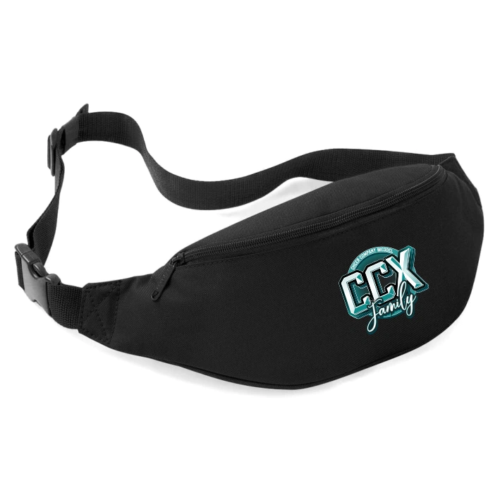 Cheer Company Weddel Belt Bag (Black)