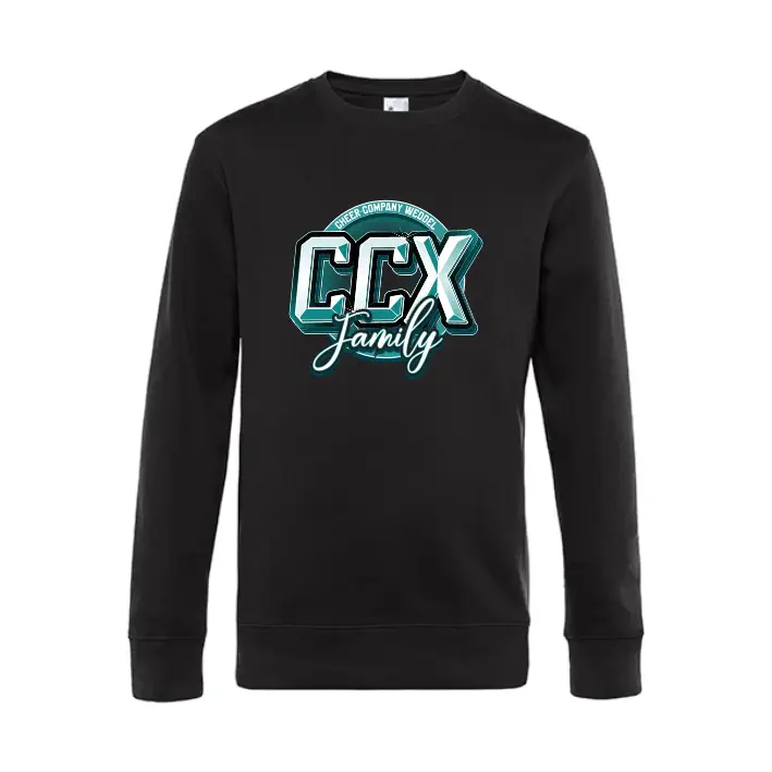 Cheer Company Weddel King Crew Neck Pullover (Black)