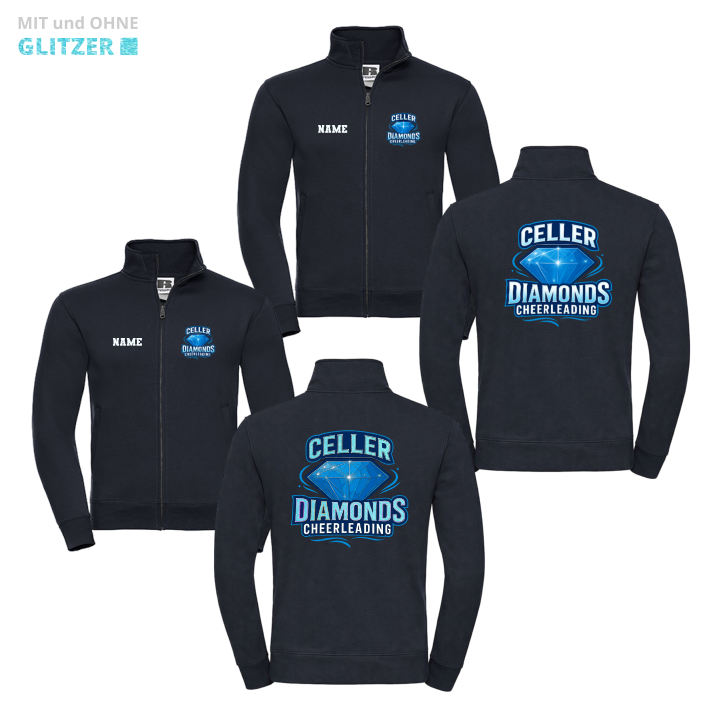 Celler Diamonds Cheerleader Jacke (French Navy)