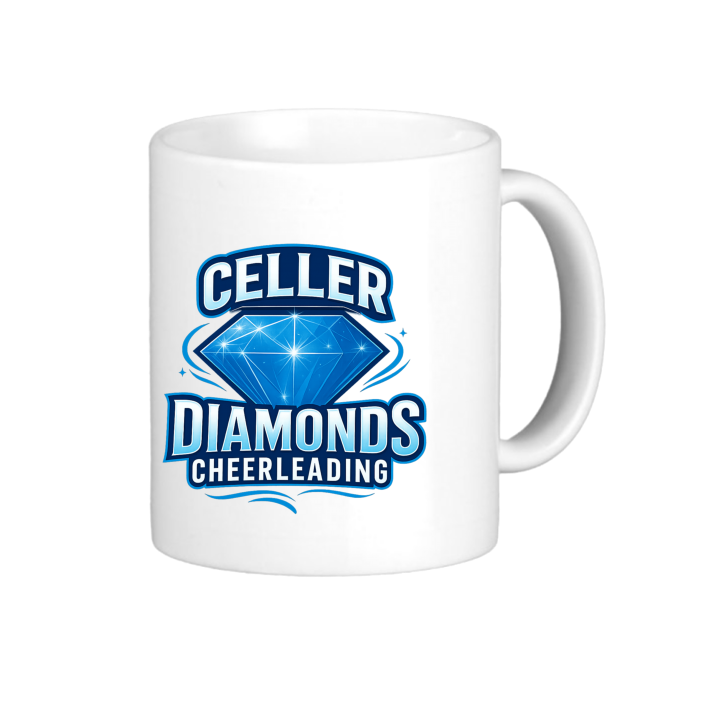 Celler Diamonds Cheerleader Tasse (White)