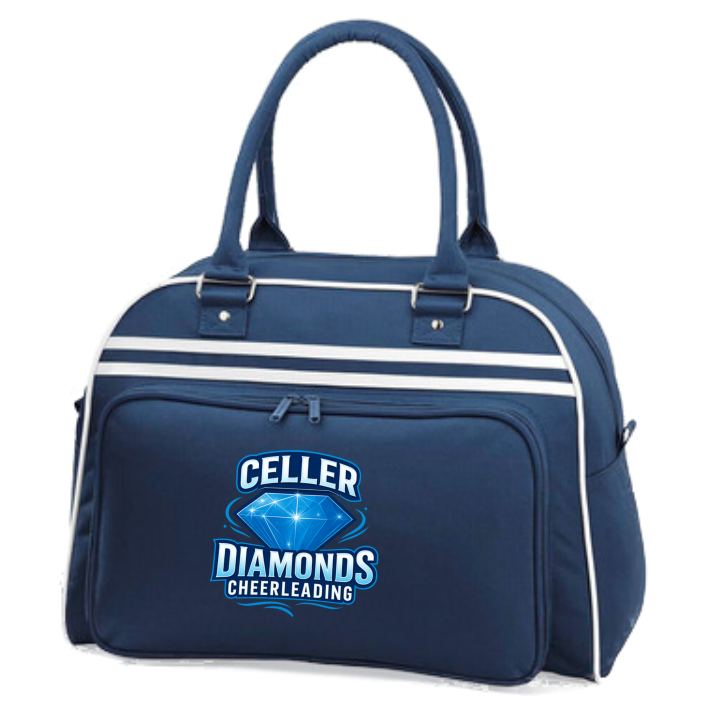Celler Diamonds Cheerleader Sporttasche (French Navy/White)