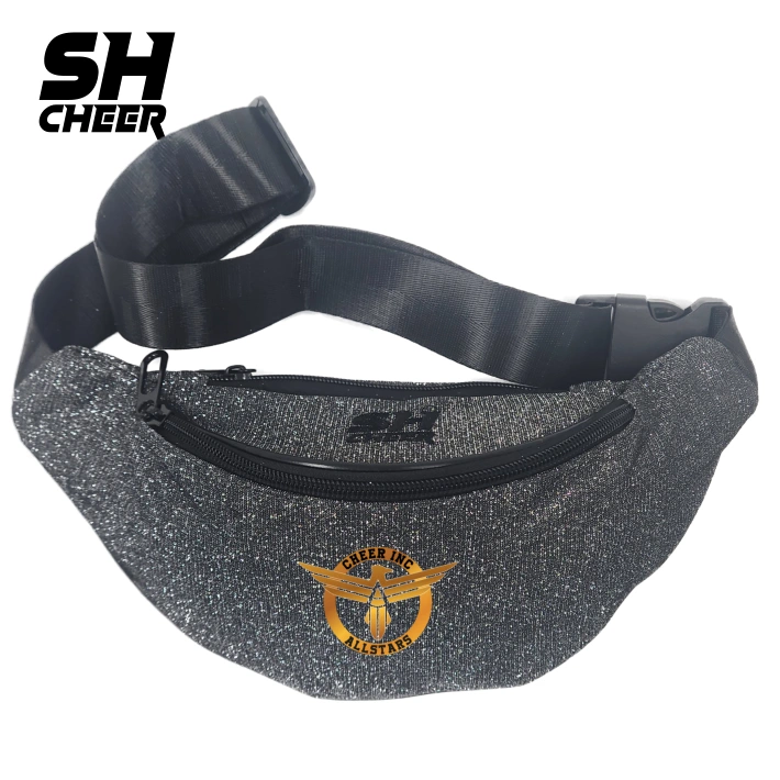 CIA SHCheer Glitzer Belt Bag V2 (Black)