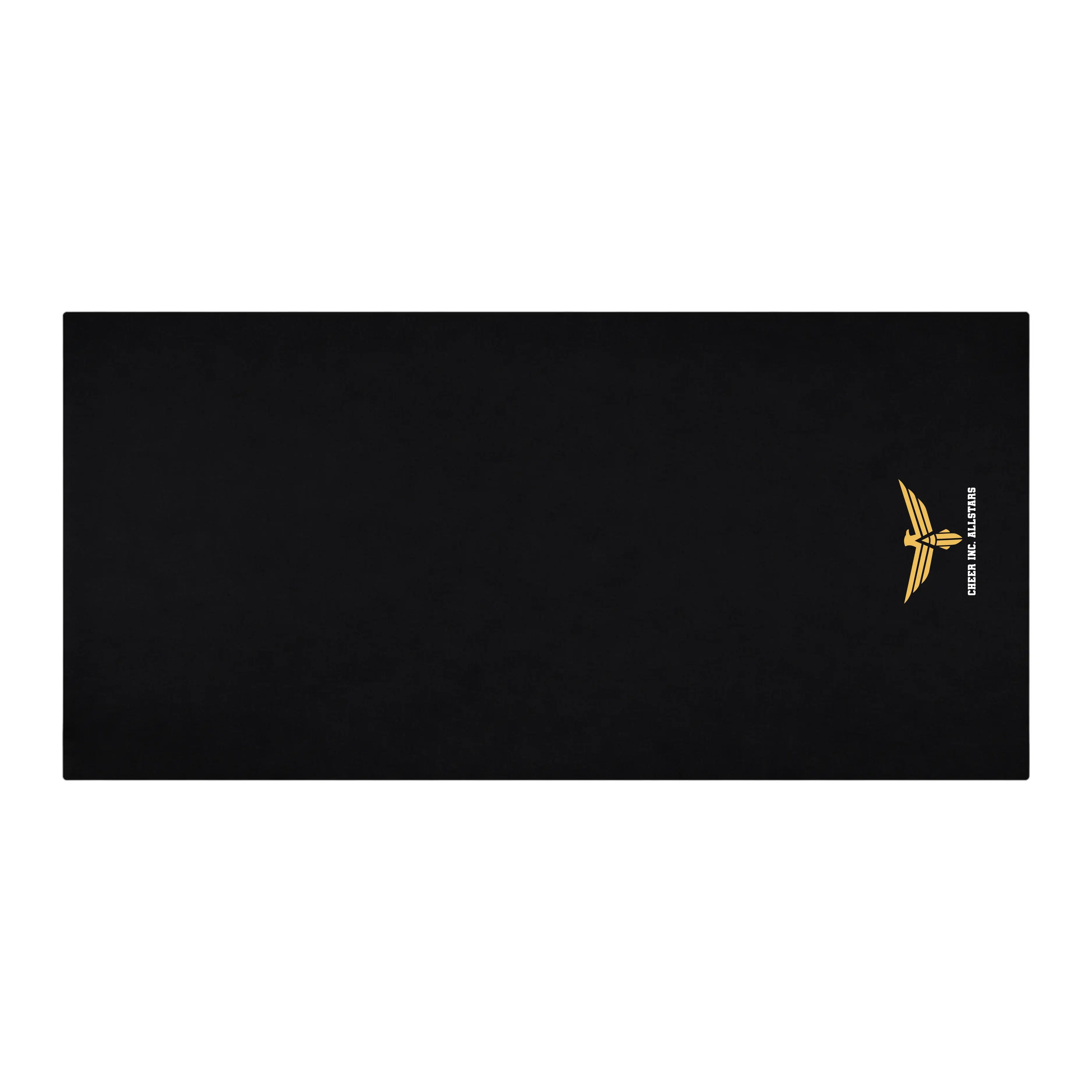 Cheer Inc Allstars Sauna Handtuch (Schwarz)