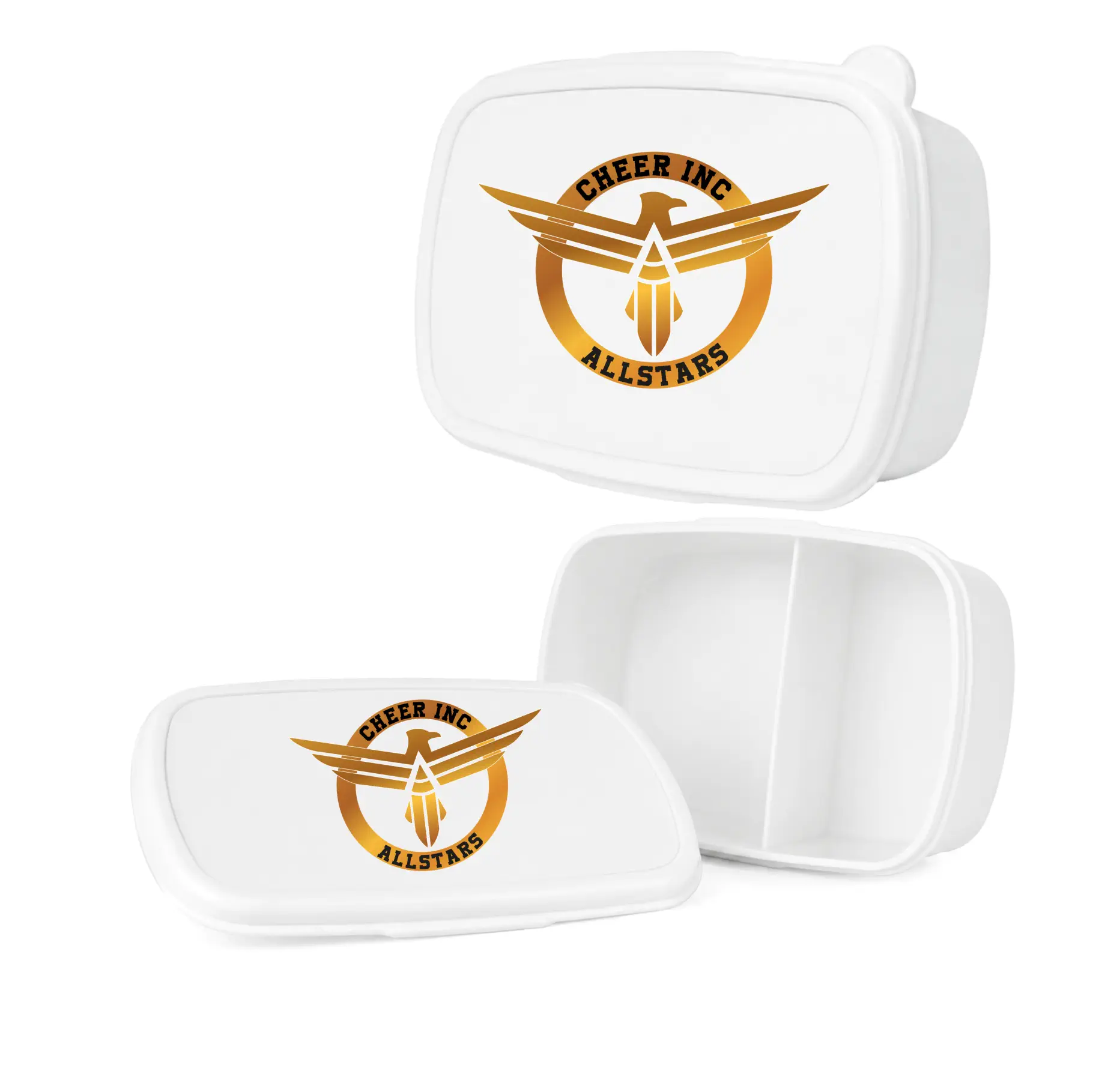 Cheer Inc Allstars Brotdose (White)