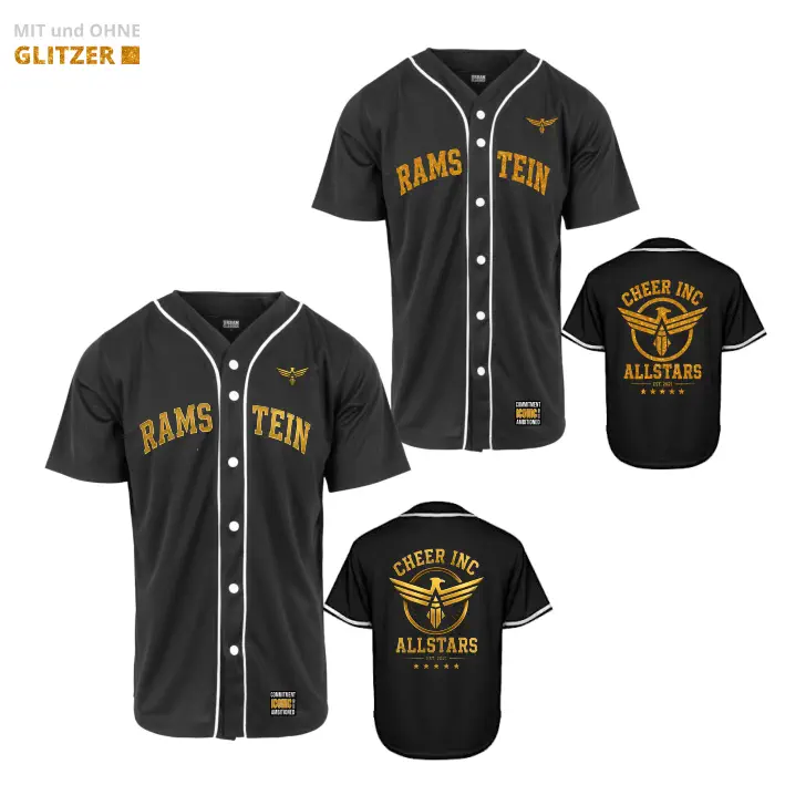 Cheer Inc. Allstars Jersey (Black)