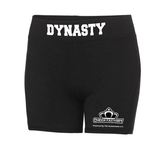 Cheer Factory Pro Shorts (Jet Black)