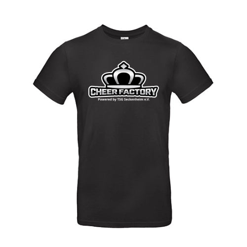 Cheer Factory T-Shirt (Black)