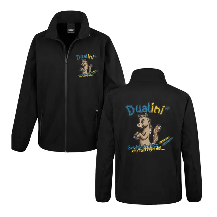 Dualini Softshell Jacket (Black)