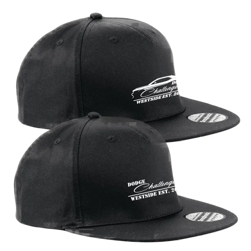 Dodge Challenger Westside Snapback (Black/Carbon)