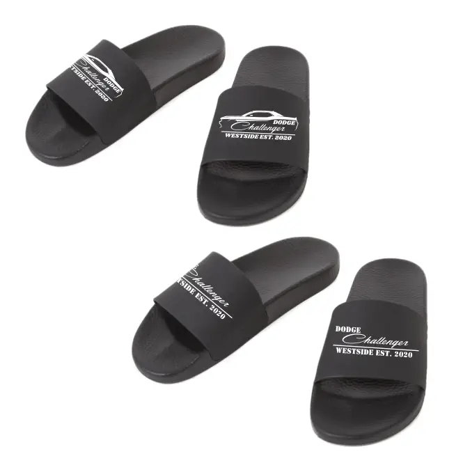 Dodge Challenger Westside Badelatschen (Black)